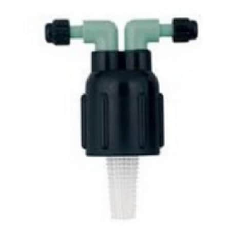 Bbq Innovations 67030 Bi-Manifold, Two 0.25 in. Barbed Ports With Threads BB2179128